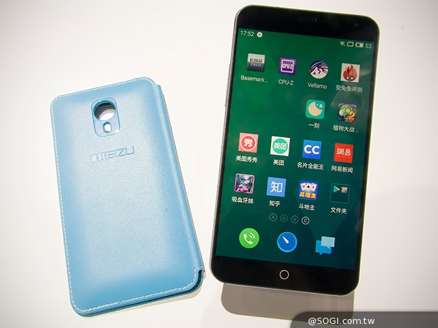 魅族八核4G旗艦MX4發表 外觀、效能速覽