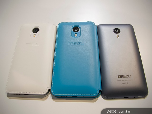 魅族八核4G旗艦MX4發表 外觀、效能速覽