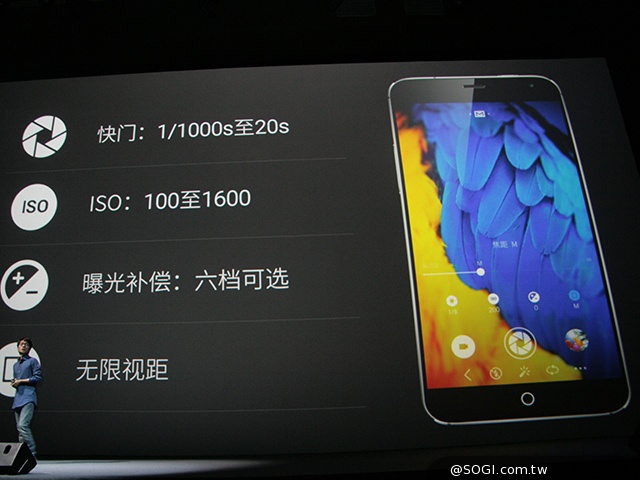 魅族八核4G旗艦MX4發表 外觀、效能速覽