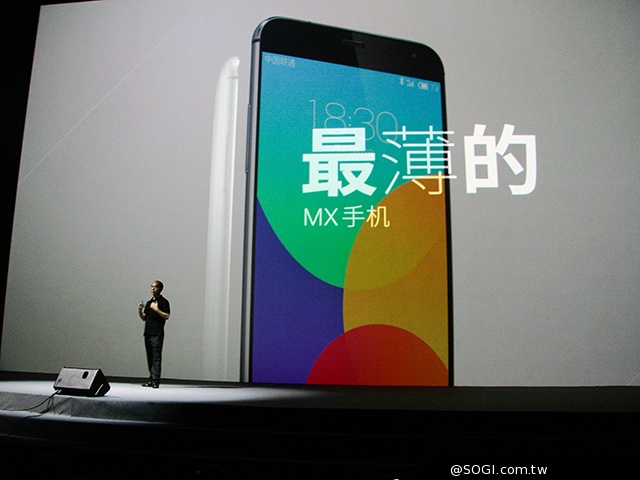 魅族八核4G旗艦MX4發表 外觀、效能速覽