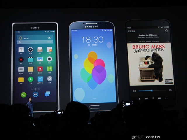 魅族八核4G旗艦MX4發表 外觀、效能速覽