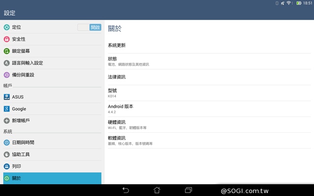 華碩LTE變形平板Transformer Pad TF303CL 華碩LTE變形平板Transformer Pad TF303CL