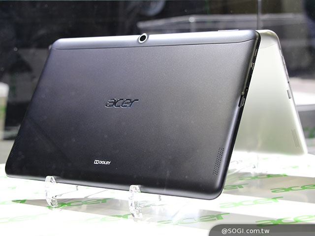 10.1吋影音平板Acer lconia Tab 10直擊【IFA 2014】