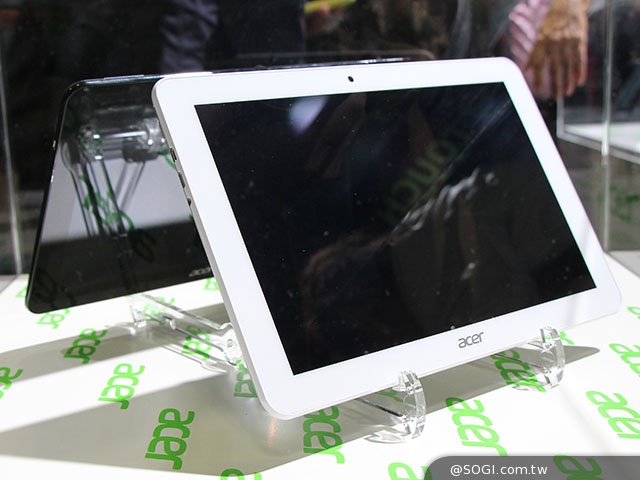 10.1吋影音平板Acer lconia Tab 10直擊【IFA 2014】