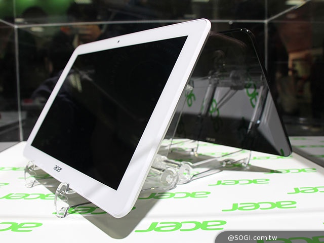10.1吋影音平板Acer lconia Tab 10直擊【IFA 2014】