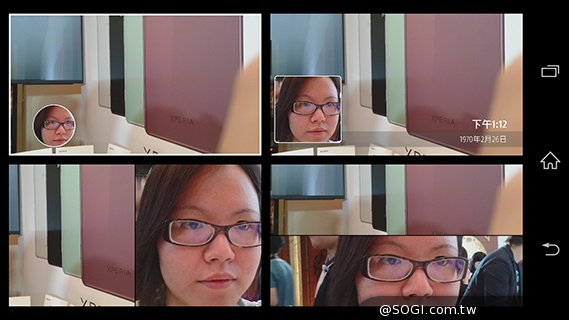 娛樂拍照模式再提升！Sony Xperia Z3相機速測