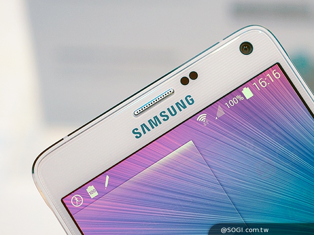 搶先動手玩!SAMSUNG GALAXY Note 4新旗艦報到【IFA 2014】 搶先動手玩!SAMSUNG GALAXY Note 4新旗艦報到【IFA 2014】