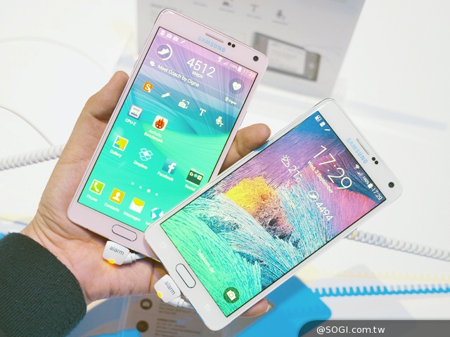 搶先動手玩!SAMSUNG GALAXY Note 4新旗艦報到【IFA 2014】 搶先動手玩!SAMSUNG GALAXY Note 4新旗艦報到【IFA 2014】