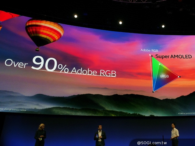 搶先動手玩!SAMSUNG GALAXY Note 4新旗艦報到【IFA 2014】 搶先動手玩!SAMSUNG GALAXY Note 4新旗艦報到【IFA 2014】