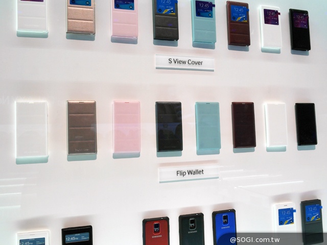 搶先動手玩!SAMSUNG GALAXY Note 4新旗艦報到【IFA 2014】 搶先動手玩!SAMSUNG GALAXY Note 4新旗艦報到【IFA 2014】