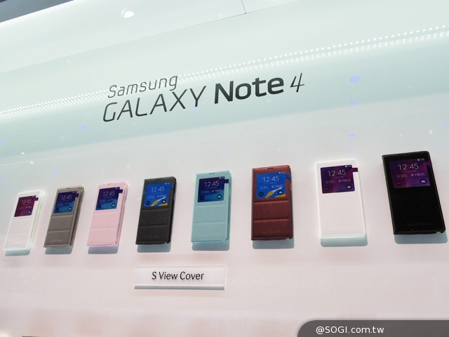 搶先動手玩!SAMSUNG GALAXY Note 4新旗艦報到【IFA 2014】 搶先動手玩!SAMSUNG GALAXY Note 4新旗艦報到【IFA 2014】