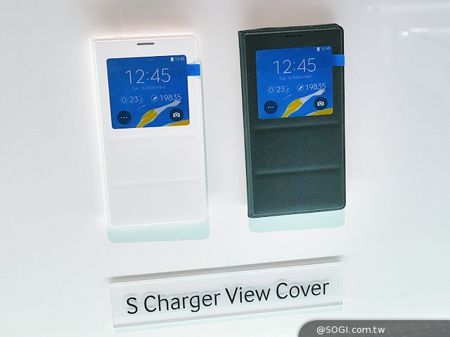 搶先動手玩!SAMSUNG GALAXY Note 4新旗艦報到【IFA 2014】 搶先動手玩!SAMSUNG GALAXY Note 4新旗艦報到【IFA 2014】