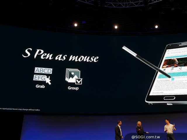 搶先動手玩!SAMSUNG GALAXY Note 4新旗艦報到【IFA 2014】 搶先動手玩!SAMSUNG GALAXY Note 4新旗艦報到【IFA 2014】