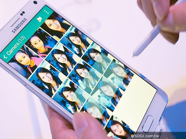 搶先動手玩!SAMSUNG GALAXY Note 4新旗艦報到【IFA 2014】 搶先動手玩!SAMSUNG GALAXY Note 4新旗艦報到【IFA 2014】