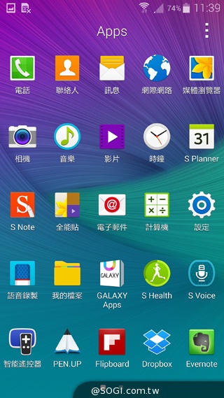 搶先動手玩!SAMSUNG GALAXY Note 4新旗艦報到【IFA 2014】 搶先動手玩!SAMSUNG GALAXY Note 4新旗艦報到【IFA 2014】