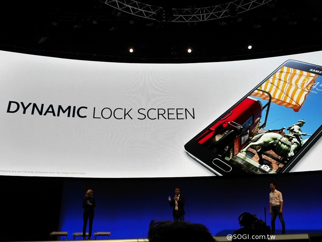 搶先動手玩!SAMSUNG GALAXY Note 4新旗艦報到【IFA 2014】 搶先動手玩!SAMSUNG GALAXY Note 4新旗艦報到【IFA 2014】