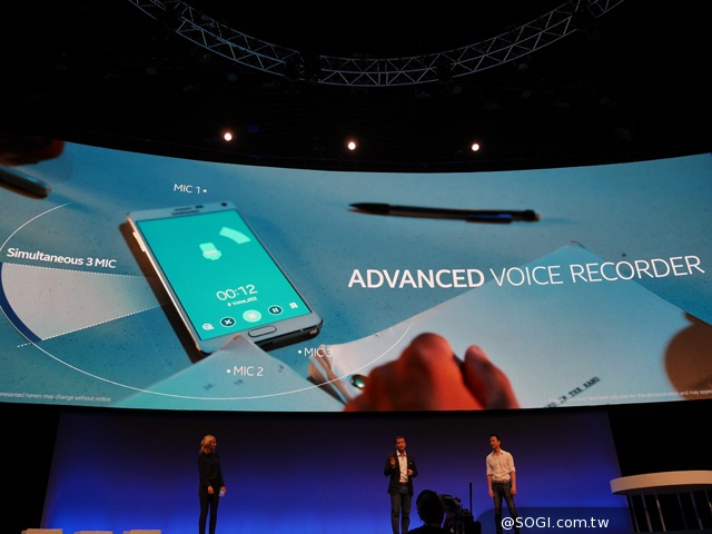 搶先動手玩!SAMSUNG GALAXY Note 4新旗艦報到【IFA 2014】 搶先動手玩!SAMSUNG GALAXY Note 4新旗艦報到【IFA 2014】