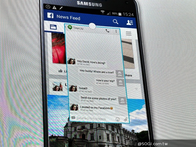 搶先動手玩!SAMSUNG GALAXY Note 4新旗艦報到【IFA 2014】 搶先動手玩!SAMSUNG GALAXY Note 4新旗艦報到【IFA 2014】