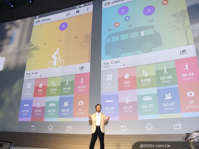 索尼SmartWatch 3、SmartBand Talk穿戴新品亮相【IFA 2014】