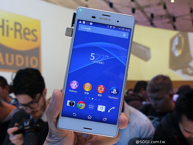 大膽玩色！深入體驗Sony Xperia Z3旗艦機【IFA 2014】