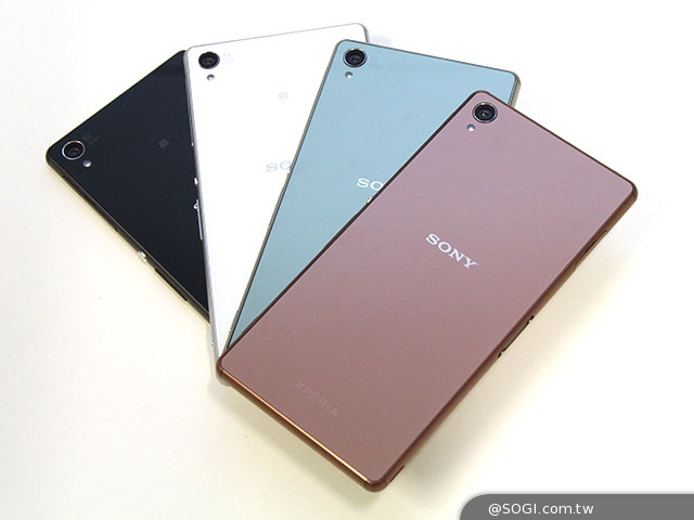 大膽玩色！深入體驗Sony Xperia Z3旗艦機【IFA 2014】