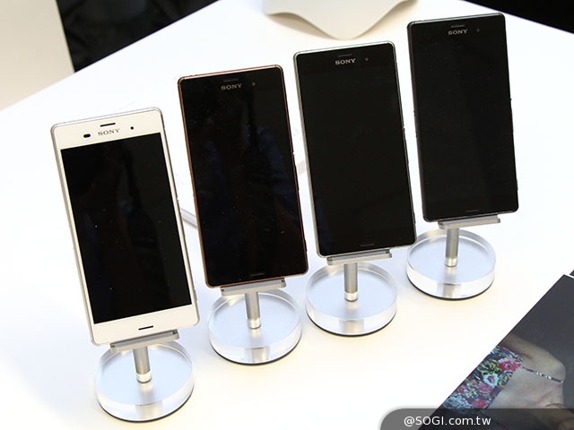 大膽玩色！深入體驗Sony Xperia Z3旗艦機【IFA 2014】
