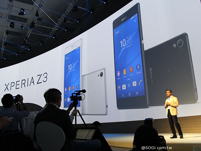 大膽玩色！深入體驗Sony Xperia Z3旗艦機【IFA 2014】