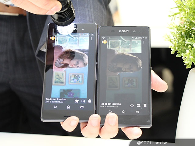 大膽玩色！深入體驗Sony Xperia Z3旗艦機【IFA 2014】