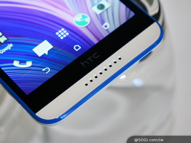 首款8核64bit手機 HTC Desire 820動手玩【IFA 2014】 首款8核64bit手機 HTC Desire 820動手玩【IFA 2014】