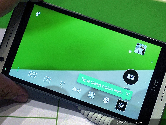 首款8核64bit手機 HTC Desire 820動手玩【IFA 2014】 首款8核64bit手機 HTC Desire 820動手玩【IFA 2014】