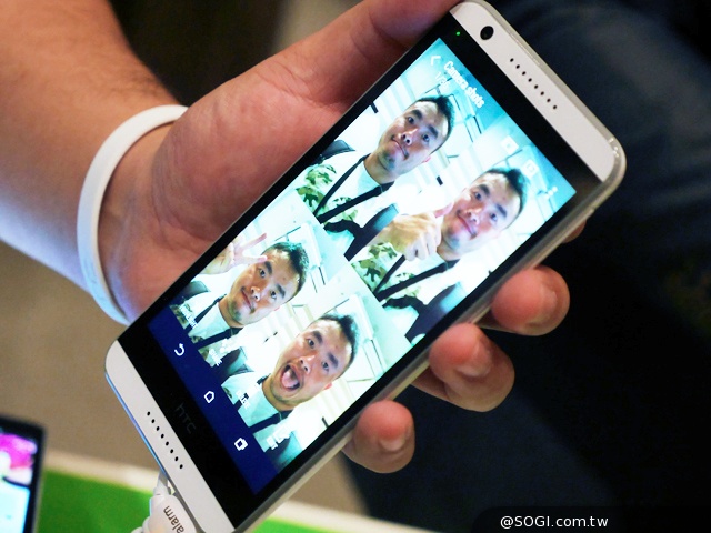 首款8核64bit手機 HTC Desire 820動手玩【IFA 2014】 首款8核64bit手機 HTC Desire 820動手玩【IFA 2014】