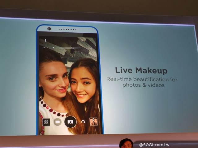 首款8核64bit手機 HTC Desire 820動手玩【IFA 2014】 首款8核64bit手機 HTC Desire 820動手玩【IFA 2014】