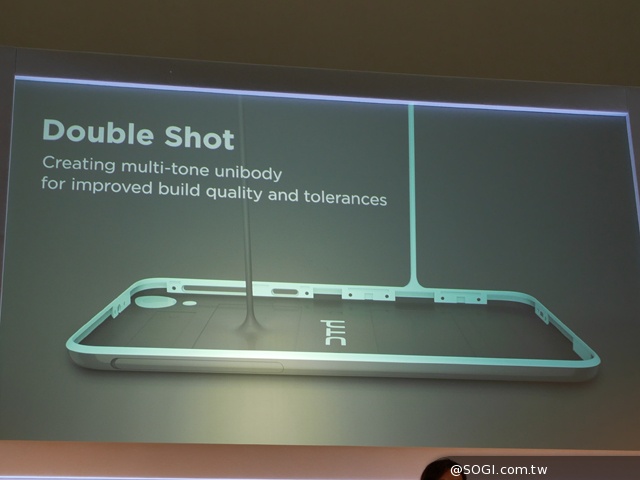 首款8核64bit手機 HTC Desire 820動手玩【IFA 2014】 首款8核64bit手機 HTC Desire 820動手玩【IFA 2014】