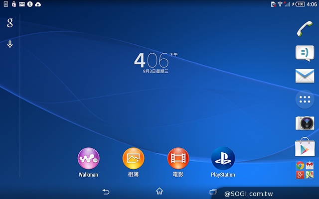 索尼8吋4G輕薄平板Z3 Tablet Compact【IFA 2014】
