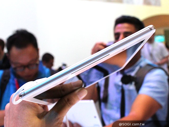 索尼8吋4G輕薄平板Z3 Tablet Compact【IFA 2014】