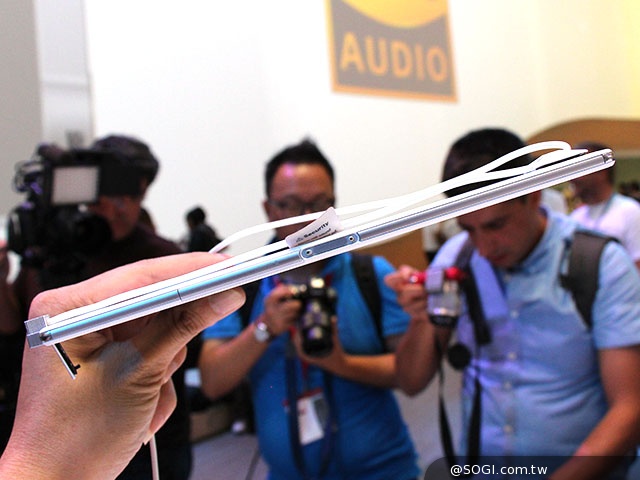 索尼8吋4G輕薄平板Z3 Tablet Compact【IFA 2014】