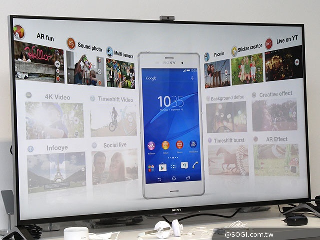 大膽玩色！深入體驗Sony Xperia Z3旗艦機【IFA 2014】