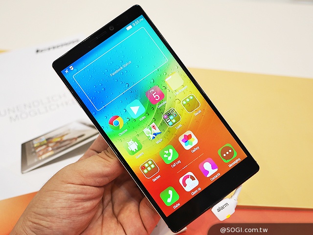 聯想旗艦Vibe Z2 Pro與中階Vibe Z2、X2動手玩【IFA 2014】 聯想旗艦Vibe Z2 Pro與中階Vibe Z2、X2動手玩【IFA 2014】