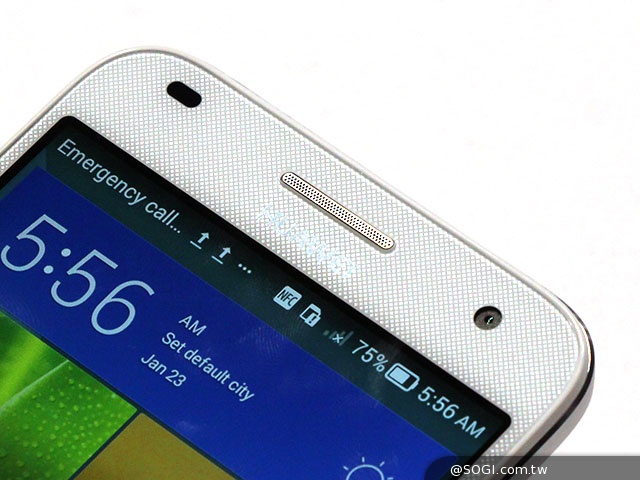 64bit高通四核手機HUAWEI Ascend G7動手玩【IFA 2014】