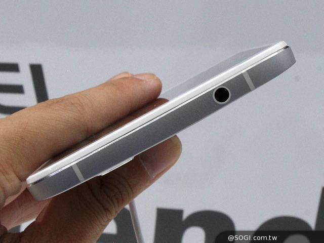 64bit高通四核手機HUAWEI Ascend G7動手玩【IFA 2014】