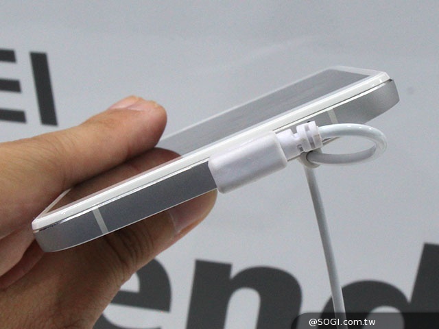 64bit高通四核手機HUAWEI Ascend G7動手玩【IFA 2014】