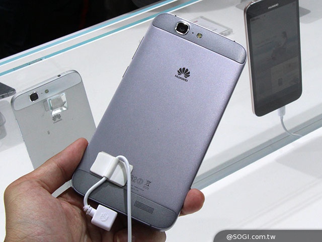 64bit高通四核手機HUAWEI Ascend G7動手玩【IFA 2014】