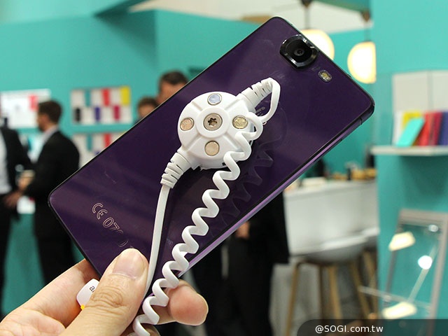 Tegra 4i四核4G手機WIKO HIGHWAY簡單玩【IFA 2014】