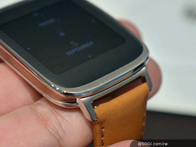 華碩首款智慧手錶 ASUS ZenWatch搶先體驗【IFA 2014】