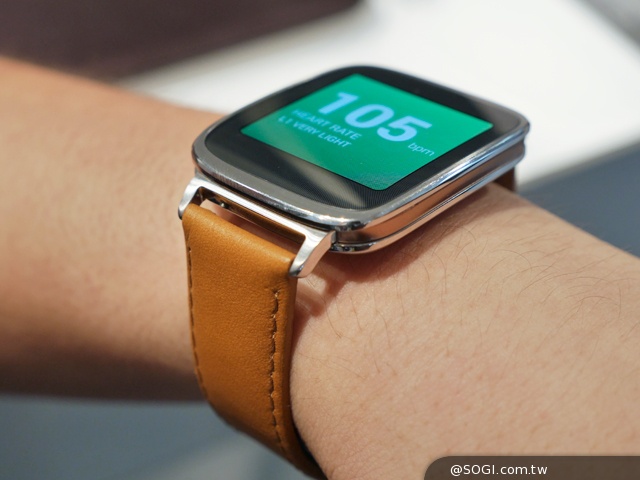 華碩首款智慧手錶 ASUS ZenWatch搶先體驗【IFA 2014】