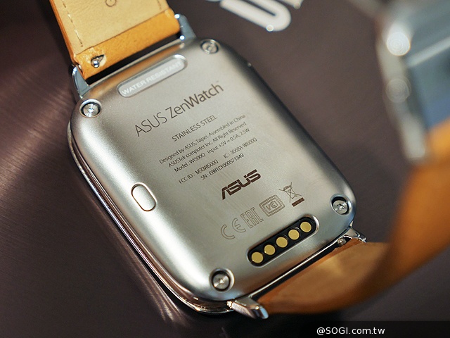 華碩首款智慧手錶 ASUS ZenWatch搶先體驗【IFA 2014】