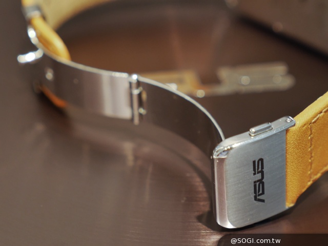 華碩首款智慧手錶 ASUS ZenWatch搶先體驗【IFA 2014】