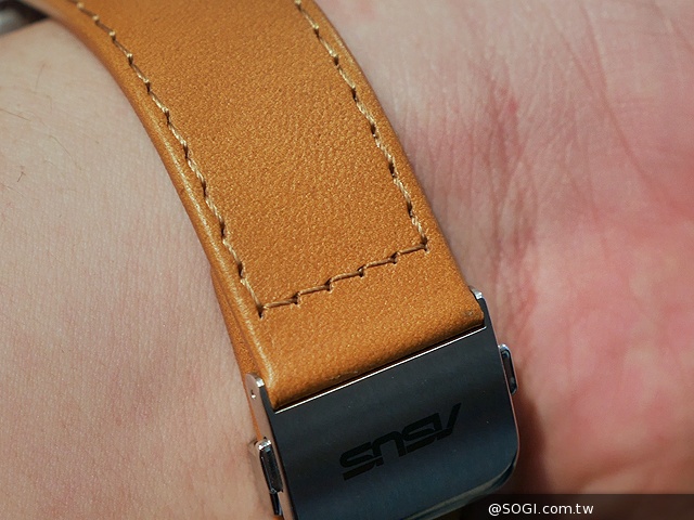 華碩首款智慧手錶 ASUS ZenWatch搶先體驗【IFA 2014】