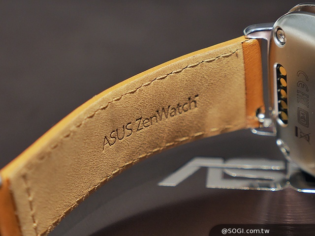 華碩首款智慧手錶 ASUS ZenWatch搶先體驗【IFA 2014】