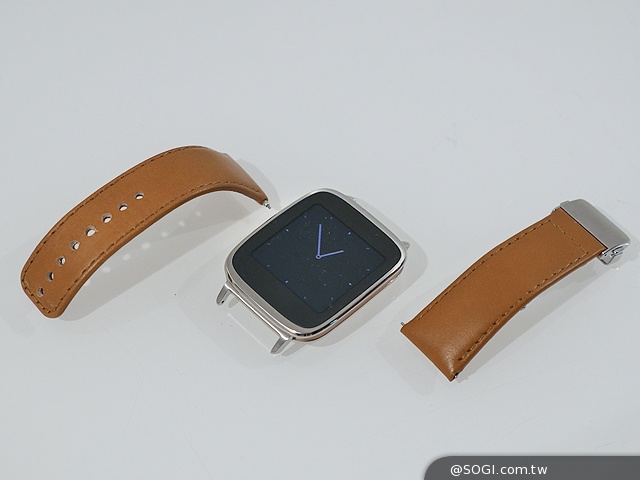 華碩首款智慧手錶 ASUS ZenWatch搶先體驗【IFA 2014】